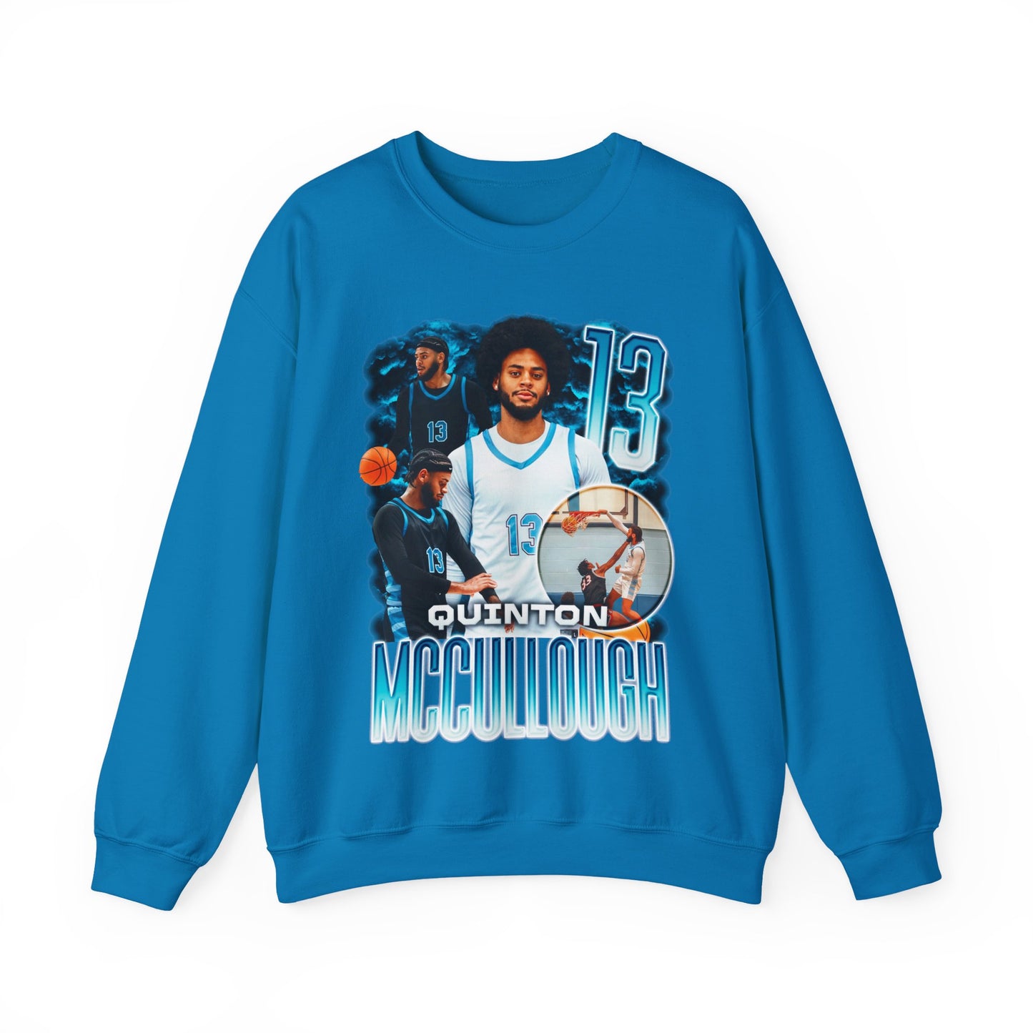 Quinton McCullough Crewneck Sweatshirt