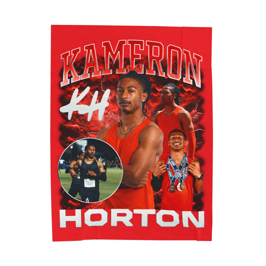 Kameron Horton 60"-80" Plush Blanket
