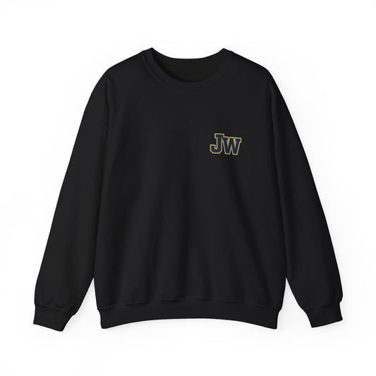 Jenna Wert Logo Front & Back Crewneck