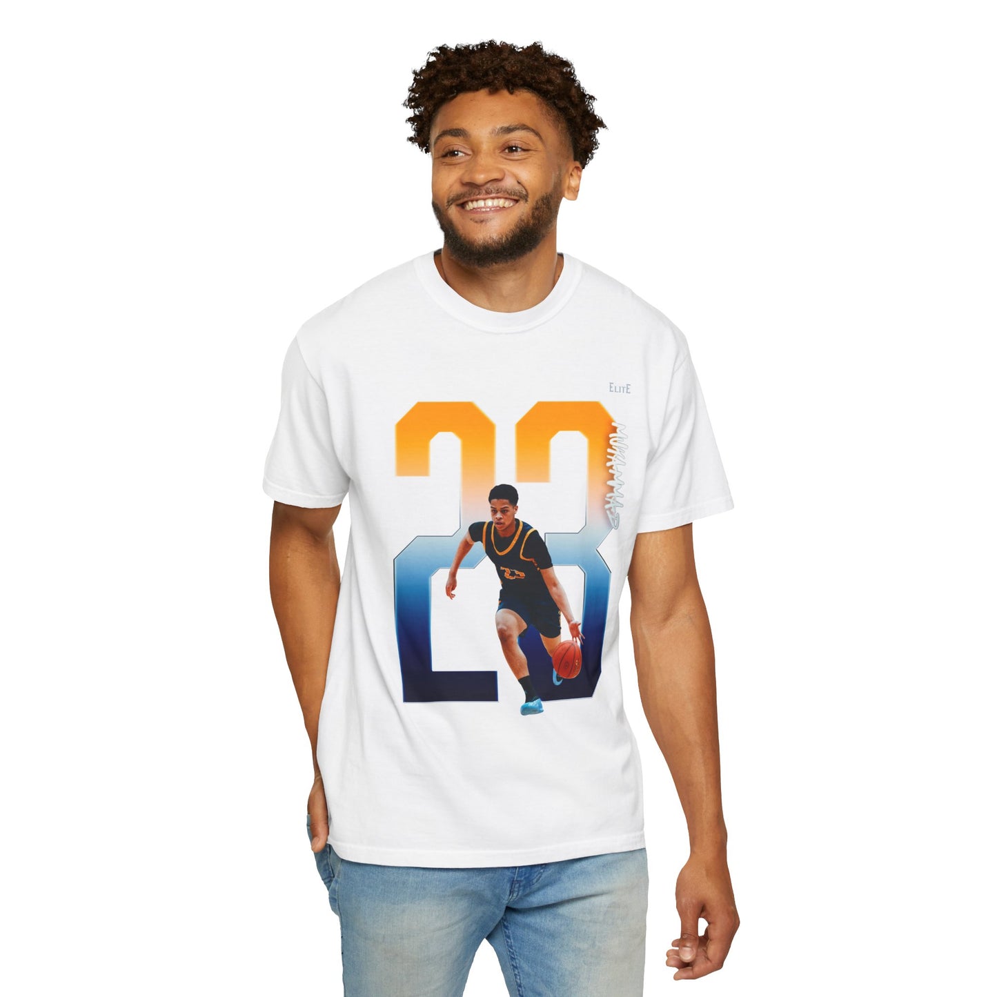 Muaath Muhammad Player Icon Premium Tee