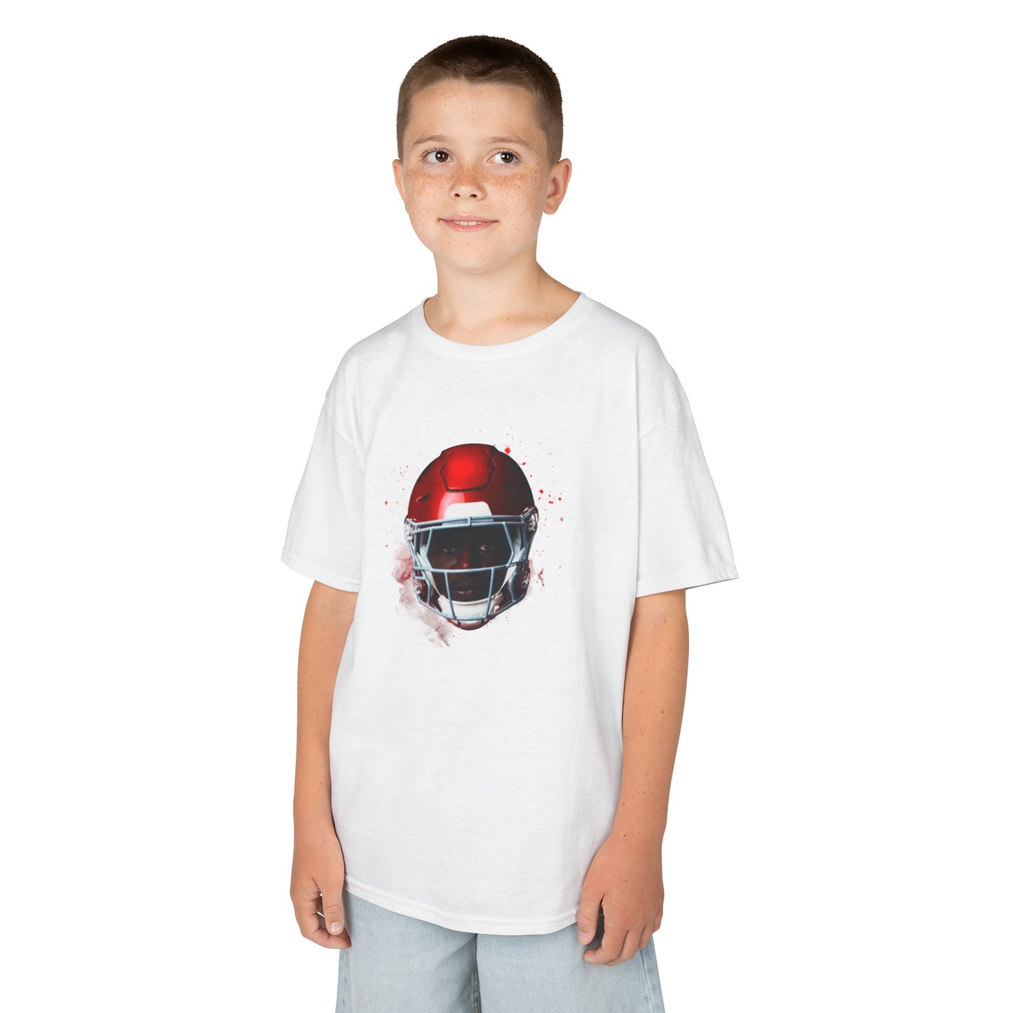 Velltray Jefferson Big Head Kids Tee