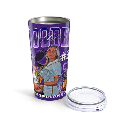 Skylar Gooden Last Name Highlight 20oz Tumbler