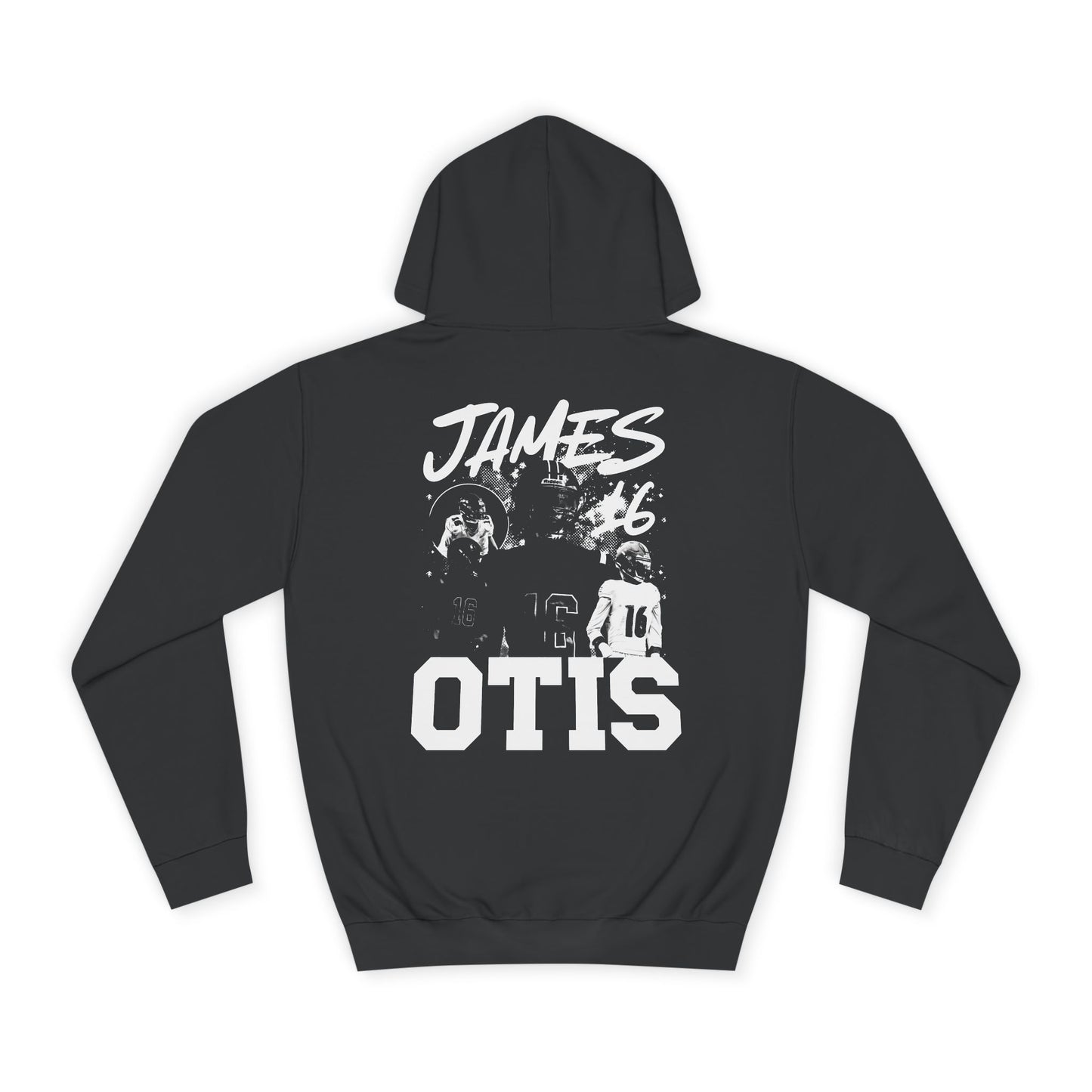 James Otis Vintage Blackout Premium Hoodie