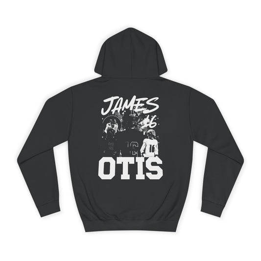 James Otis Vintage Blackout Premium Hoodie
