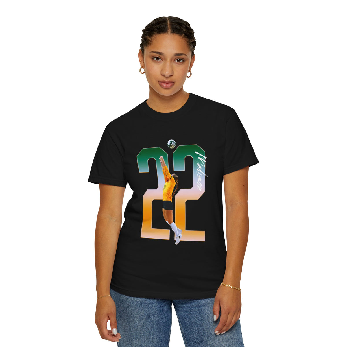 Morgan Madison Player Icon Number Premium Tee