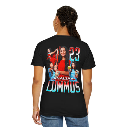Analiah Lummus Logo Front & Back Premium Tee
