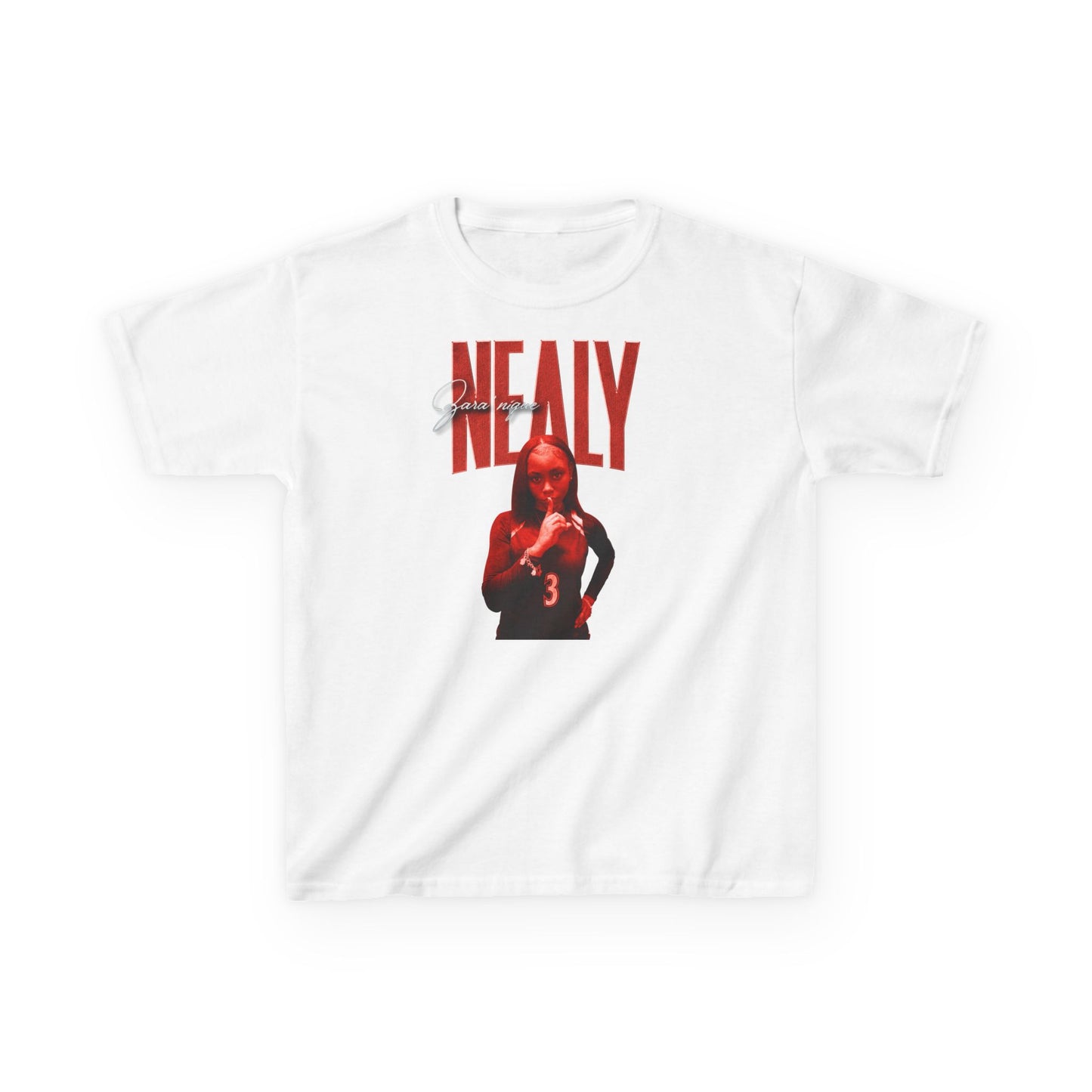 Zara'Nique Nealy Faded Glory Kids Tee