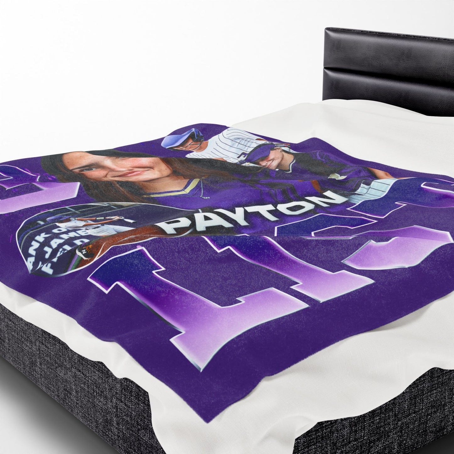 Payton List 60"-80" Plush Blanket