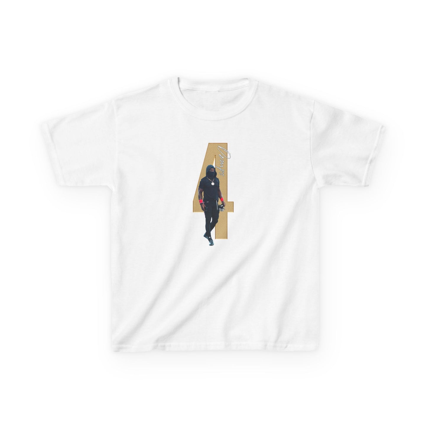 Semaj Demps Player Icon Number Kids Tee
