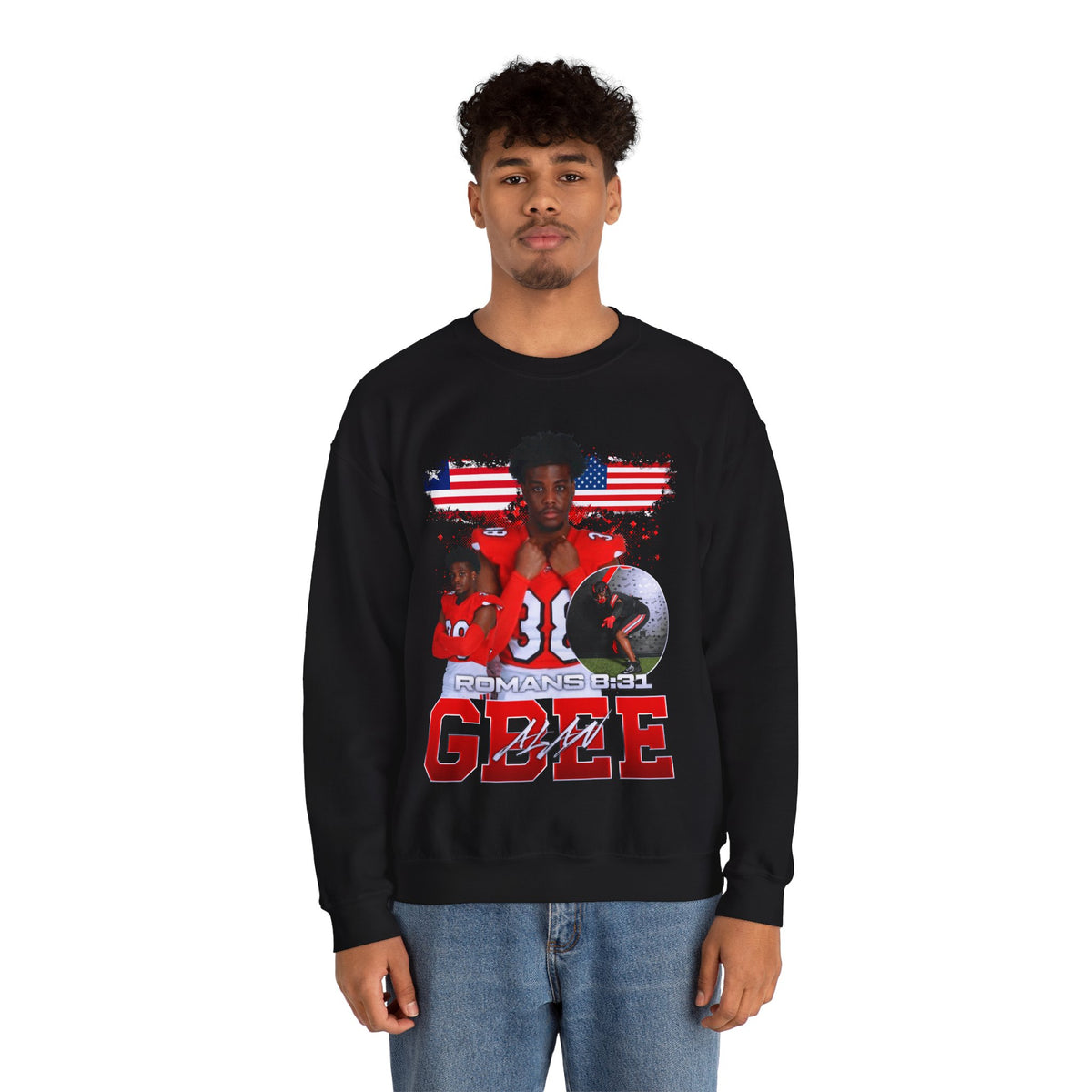 Alan Gbee Crewneck Sweatshirt