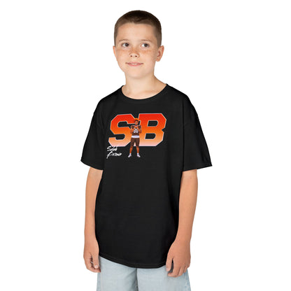 Selah Brown Big Initials Kids Tee