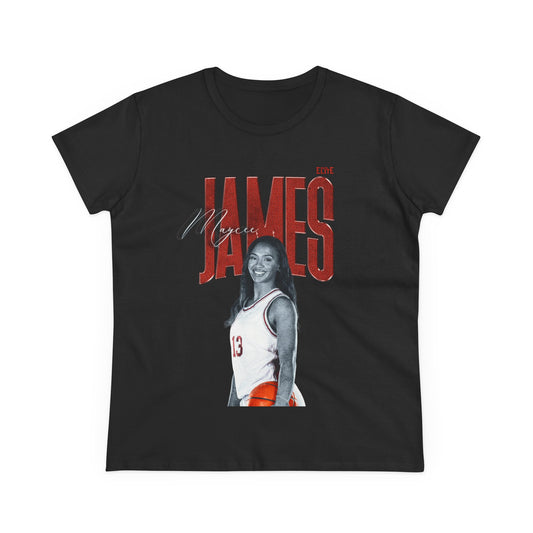 Maycee James Faded Glory Women's Tee