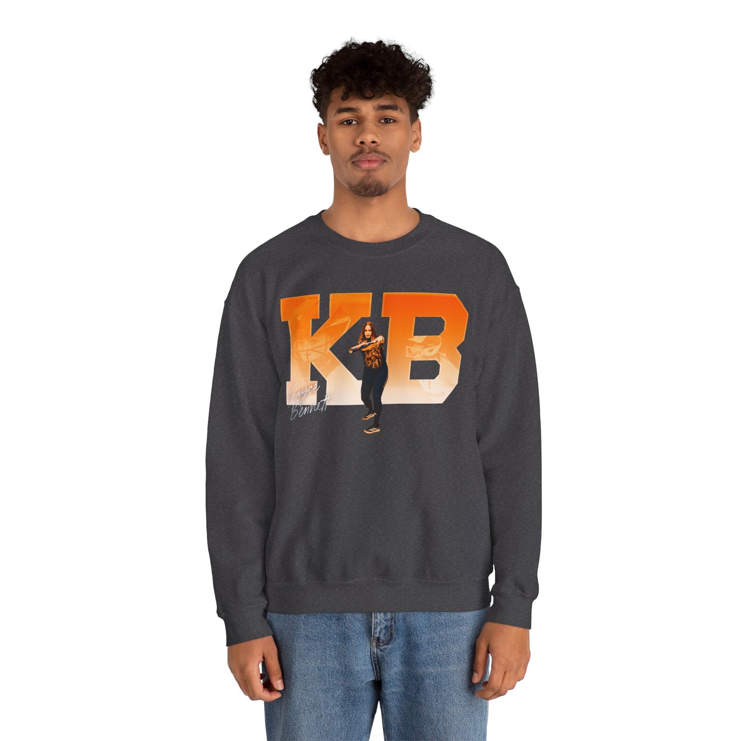 Kayce Bennett Elite Athlete Crewneck Sweatshirt