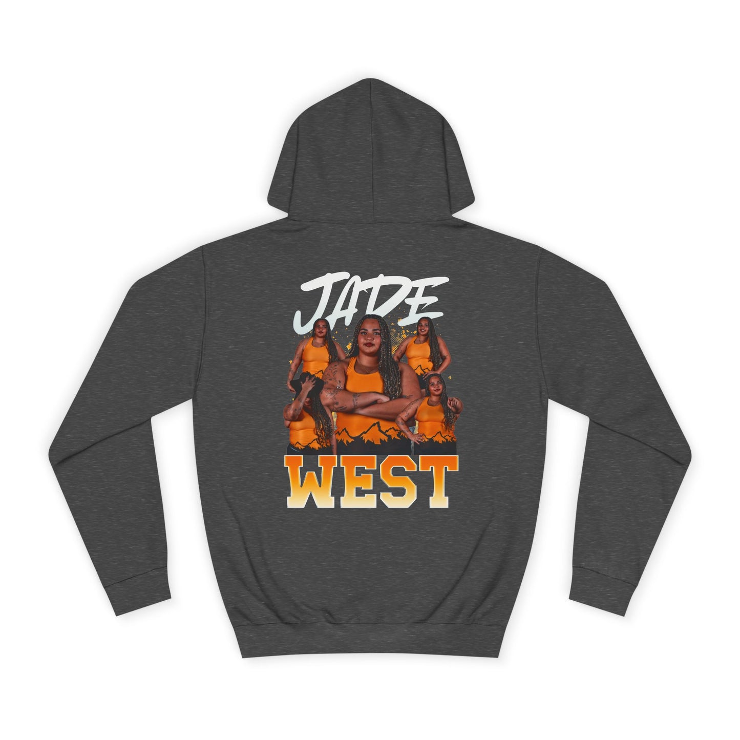 Jade West Colored & White Combo Premium Hoodie