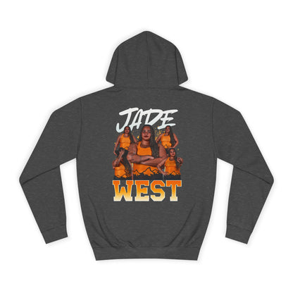 Jade West Colored & White Combo Premium Hoodie