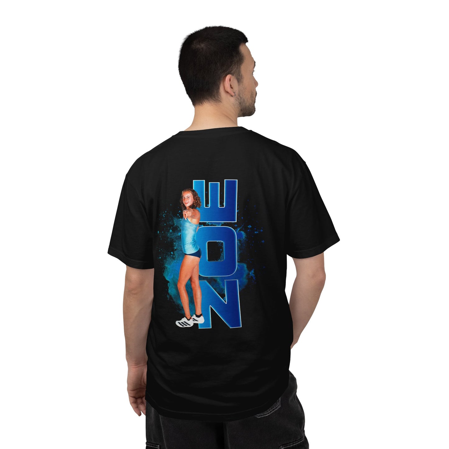 Zoe Catrambone Logo Front & Back Premium Tee