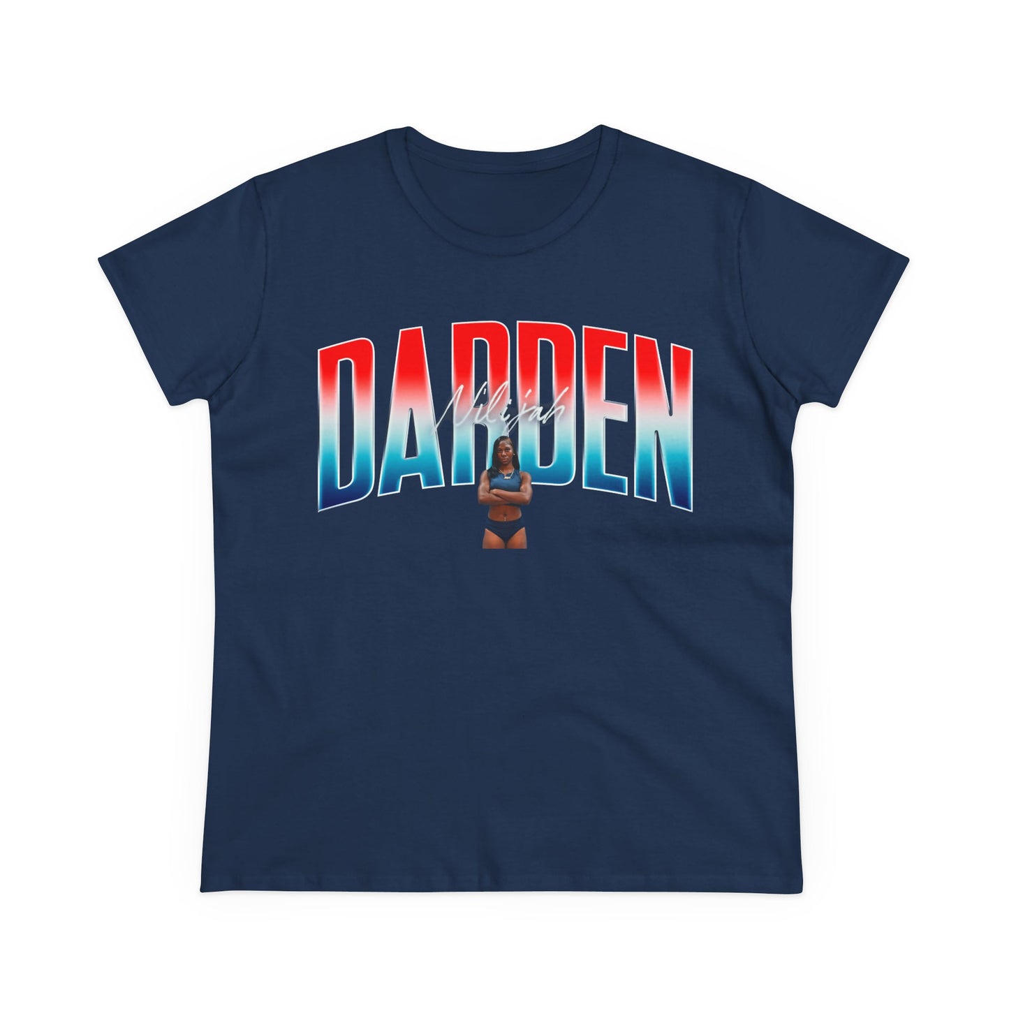 Nilijah Darden Big Last Name Women's Tee