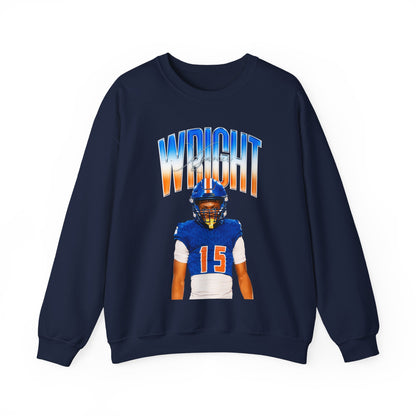 Xzavier Wright Athlete Glory Crewneck Sweatshirt