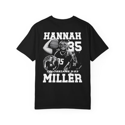 Hannah Miller Vintage Blackout Premium Tee