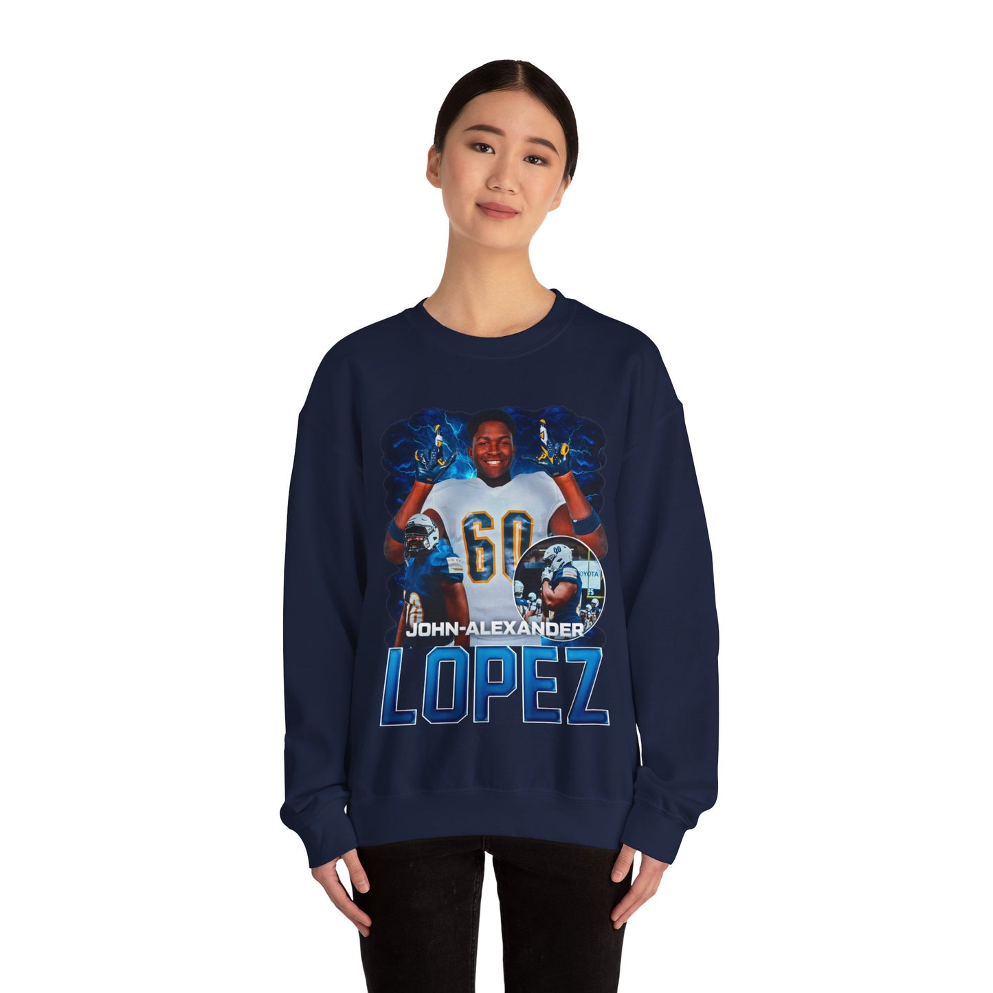 John-Alexander Lopez Crewneck Sweatshirt