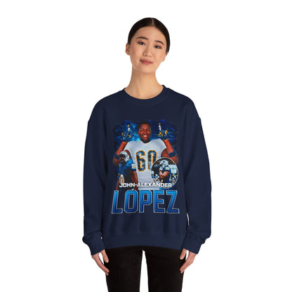John-Alexander Lopez Crewneck Sweatshirt