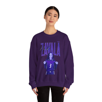 Nevaeh Zavala Faded Glory Crewneck Sweatshirt