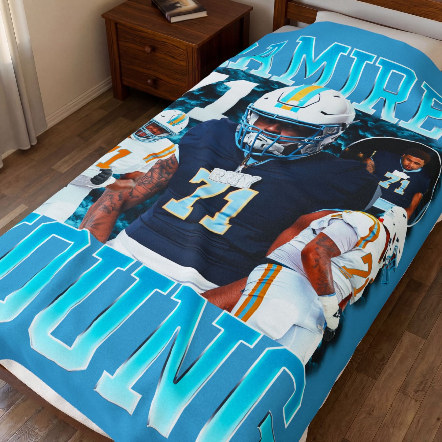 Ramirez Young 60"-80" Plush Blanket
