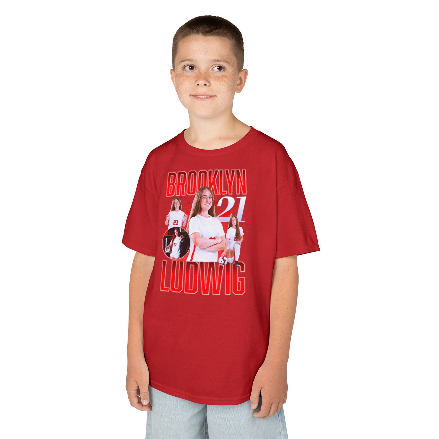 Brooklyn Ludwig Kids Tee