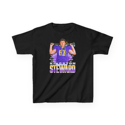 Kingston Steward Featured Quote Kids Tee