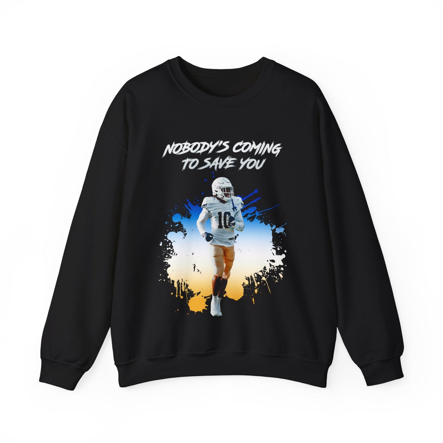 Odog Wallace Featured Quote Crewneck Sweatshirt