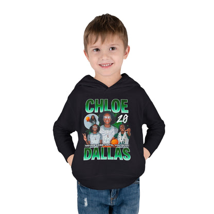 Chloe Dallas Toddler Pullover Hoodie