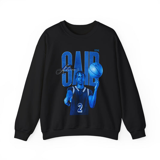Adnaan Said Faded Glory Crewneck Sweatshirt