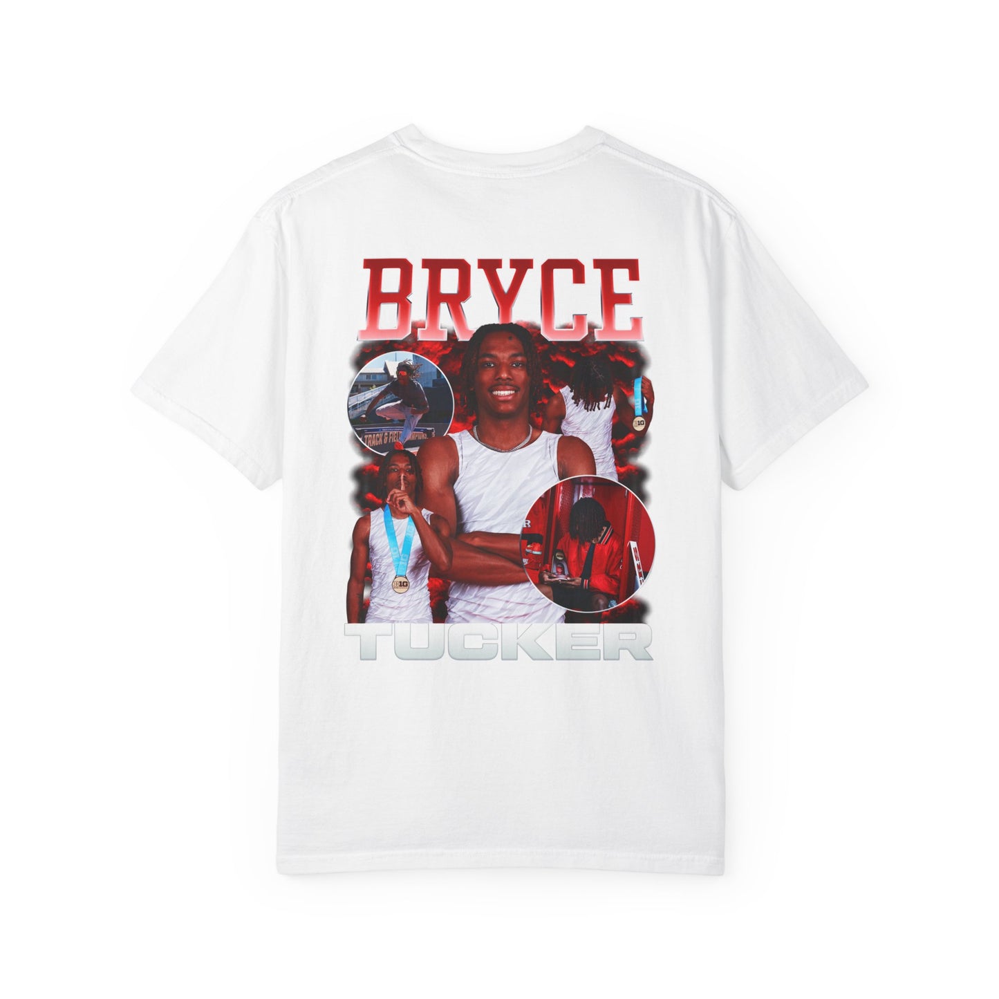 Bryce Tucker Logo Front & Back Premium Tee