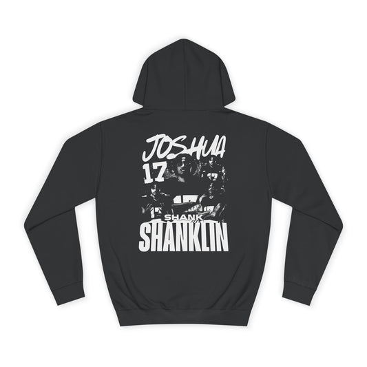 Joshua Shanklin Premium Vintage Blackout Hoodie