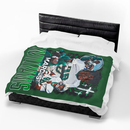 Marcus Williams 60"-80" Plush Blanket