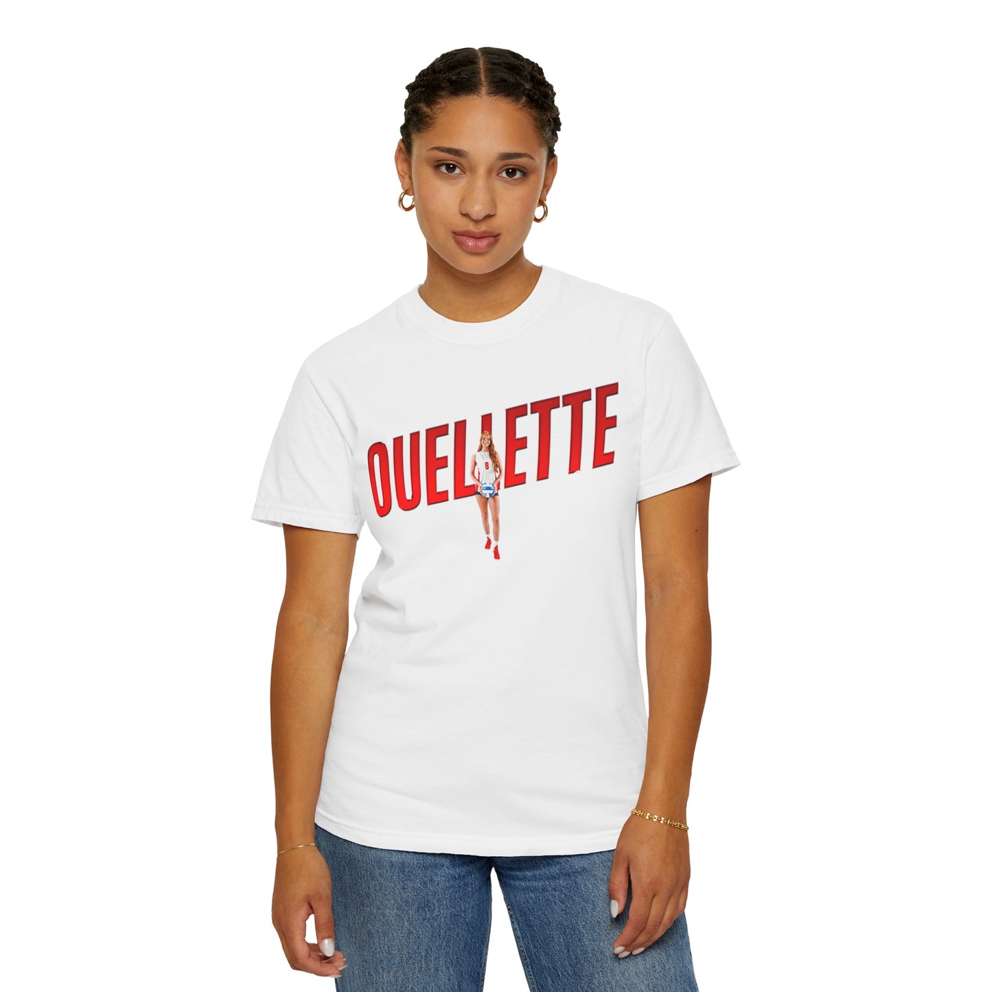 Maren Ouellette Cursive Combo Colored Premium Tee