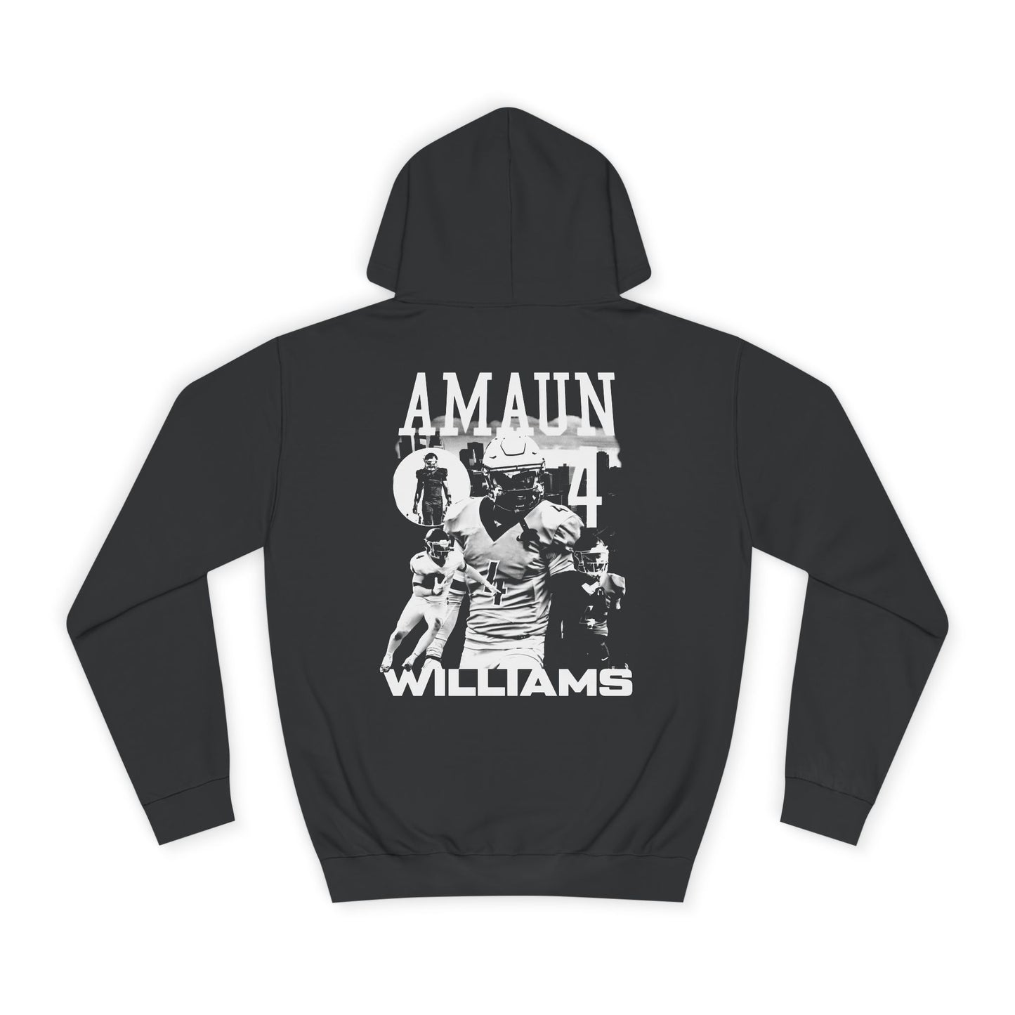 Amaun Williams Vintage Blackout Premium Hoodie