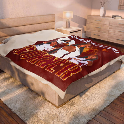 Cheyenne Gunner 60"-80" Plush Blanket