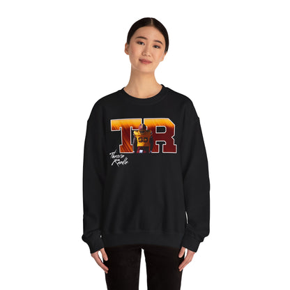 Theorin Randle Big Initials Crewneck Sweatshirt