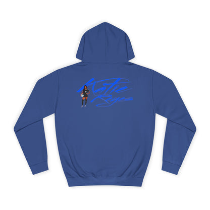Katie Reyes Cursive Premium Hoodie