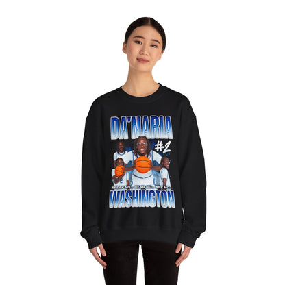Da'Naria Washington Crewneck Sweatshirt