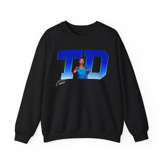Tressia Davis Big Initials Crewneck Sweatshirt