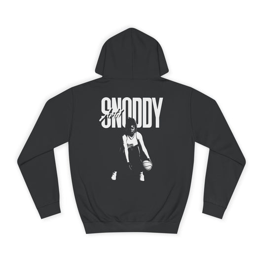 Antil Snoddy Vintage Blackout Premium Hoodie