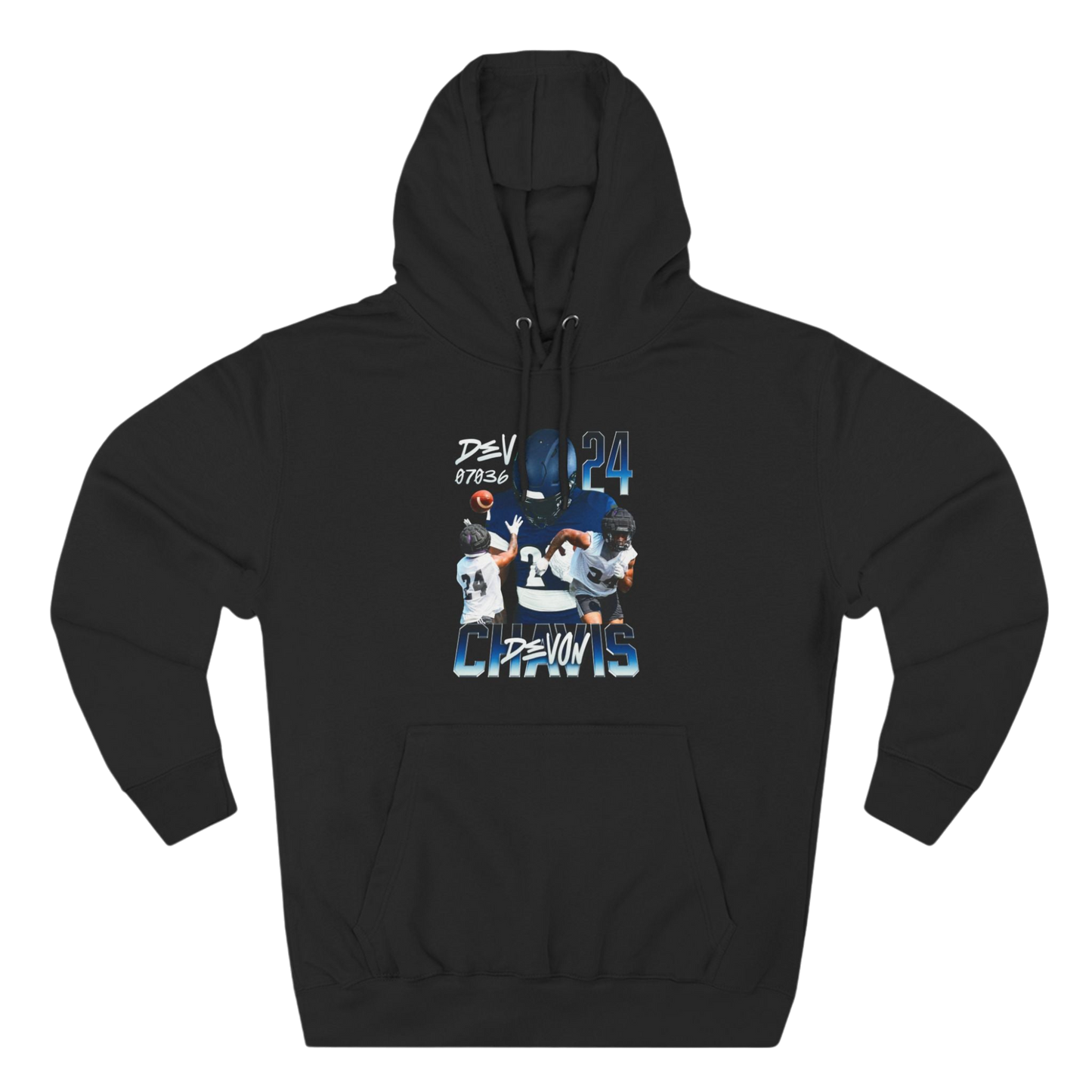 Devon Chavis Soft-Style Hoodie