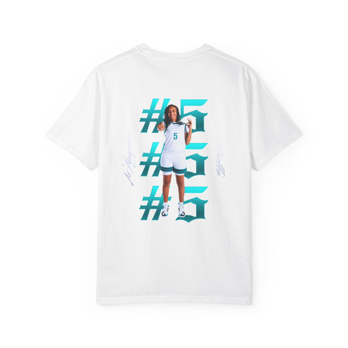 Ar'Nayshia Griffin Logo Front & Back Premium Tee