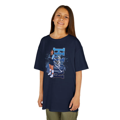 Abbie Roth Vertical Name Kids Tee