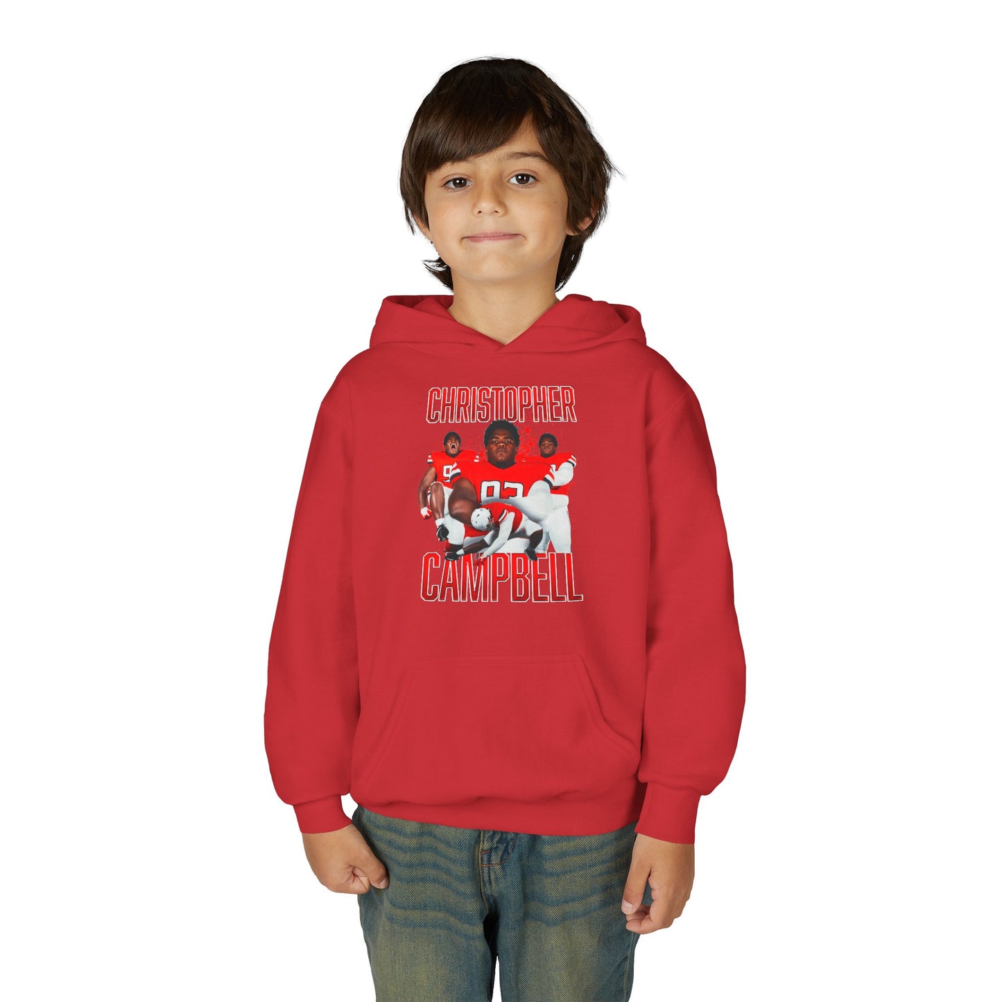 Christopher Campbell Kids Hoodie
