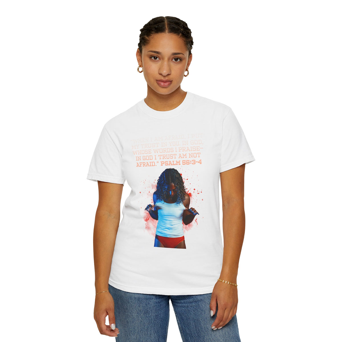 Olivia Walker Athlete Quote Premium Tee