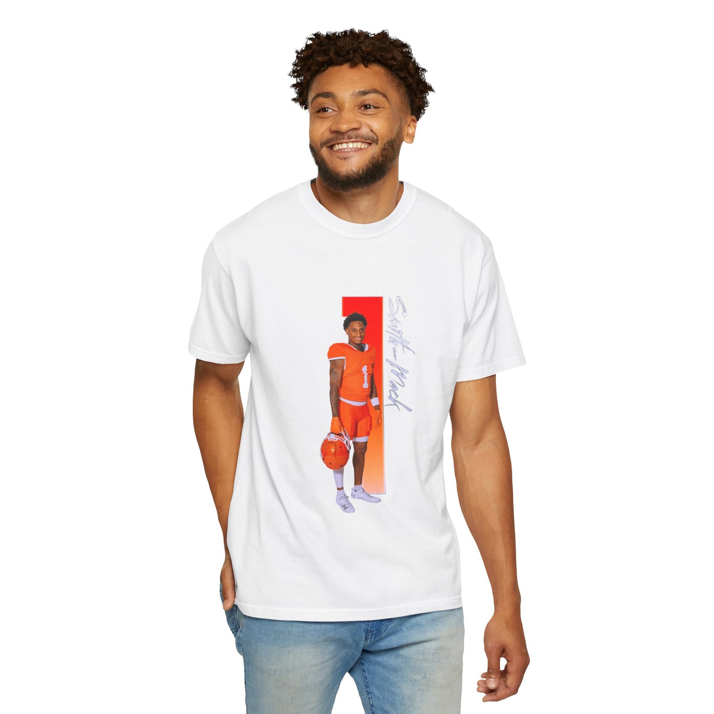 Aviyon Smith-Mack Player Icon Number Premium Tee
