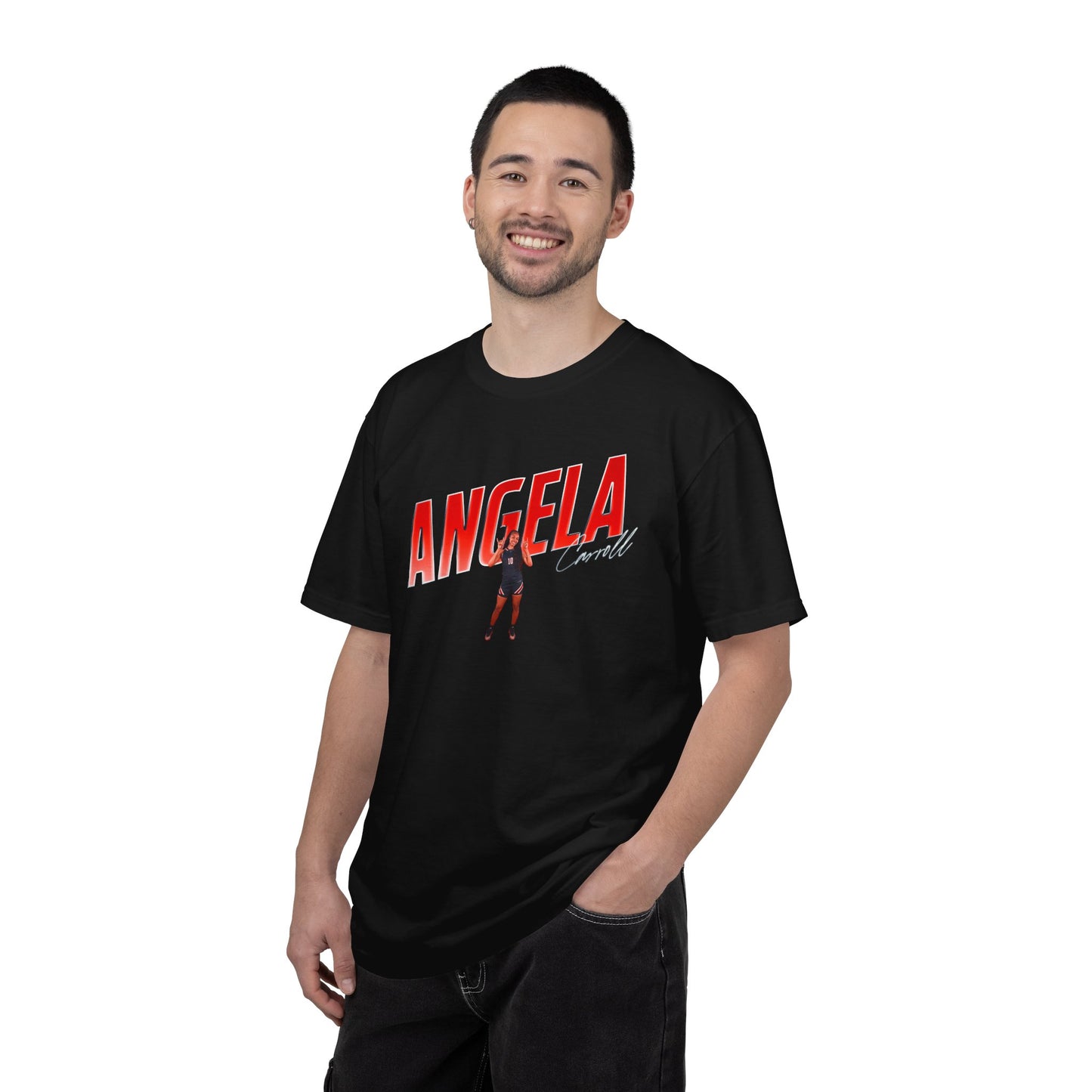 Angela Carroll Cursive Combo Colored Premium Tee